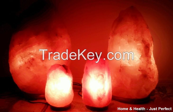 Himalayan Natural Rock Salt Lamps