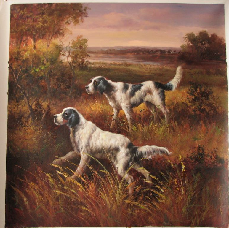 OIL PAINTING-ANIMAL