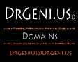 DrGeni.us - Domain Names / Hosting / Support