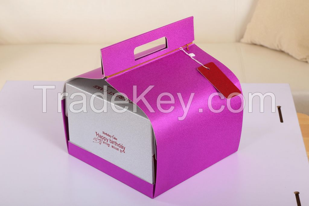 Portable Cake Box