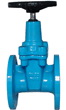 DIN3202 F4 Resilient Seat Gate Valve