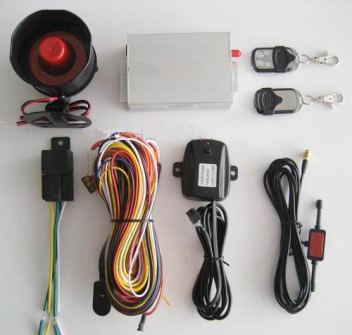 GSM car alarm system