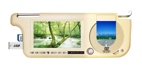 Sunvisor Car DVD