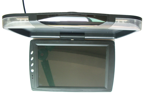 Flipdown DVD Player