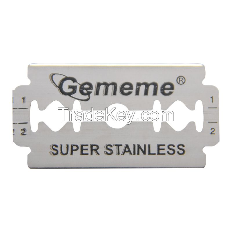 Cheap Price China Manufacturer Safety Hotel Double Edge Razor Blade