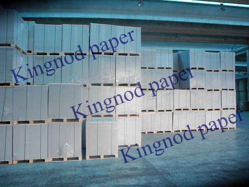 duplex coated paper board