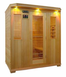 infrared sauna room