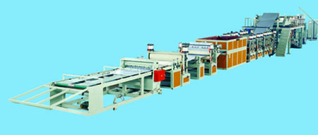 Aluminium Composite Panel Production Line, Coating Line