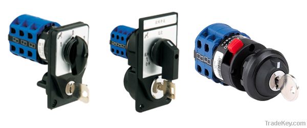 LW26S series Key-lock type switches