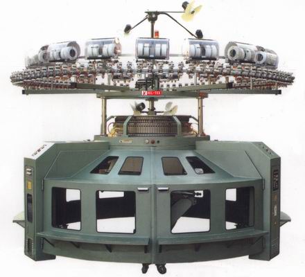 Open-width Fabric Single Knitting Machine