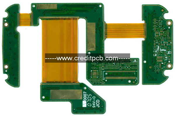 Flexible-rigid PCB