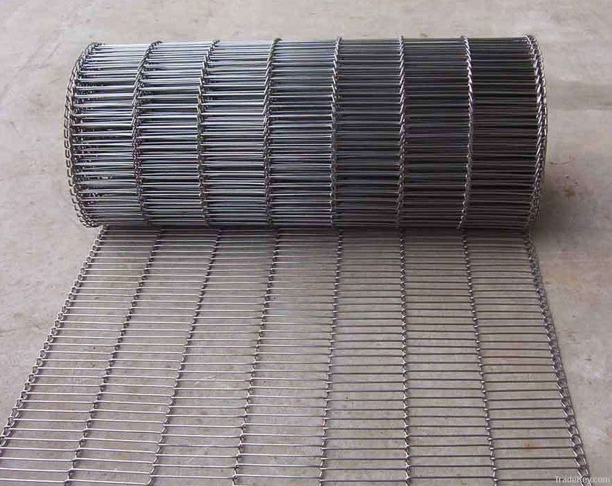 stainless steel conveyor belt