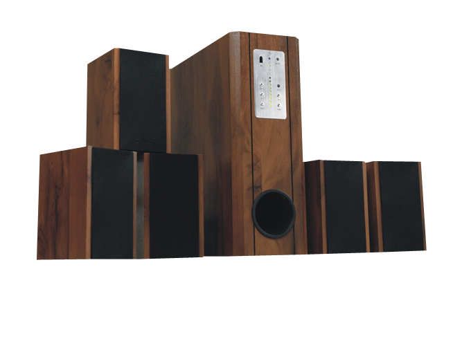 5.1 Channel Speakers