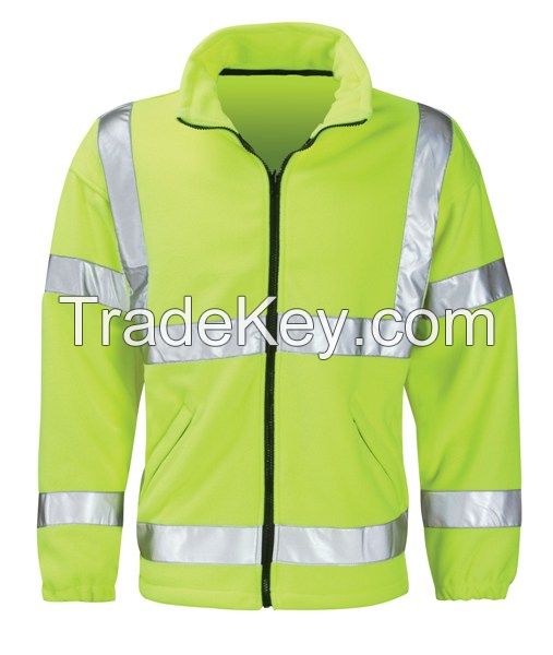 Hi Vis Fleece Jacket