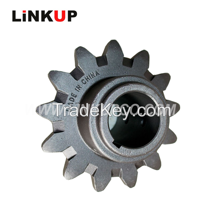 Austempered ductile iron sprocket.