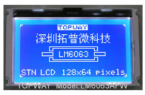 LCD Module Topway 128*64