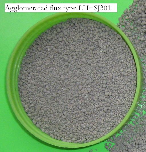 Agglomerated flux  for weldimg flux