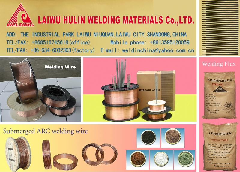 Submerged ARC welding flux and wire