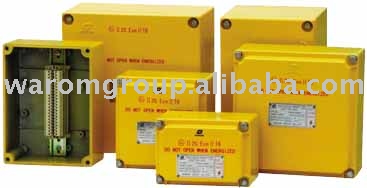 Explosion proof junction box