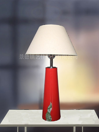 porcelain lamp, lamp, ceramic lamp