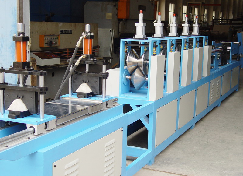 Paper Edge Protector Machine