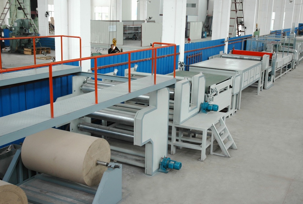 Paper Honeycomb Machine