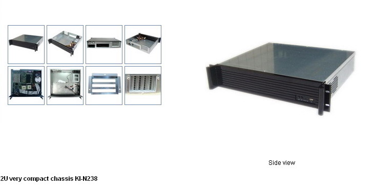 2u server rackmount chassis