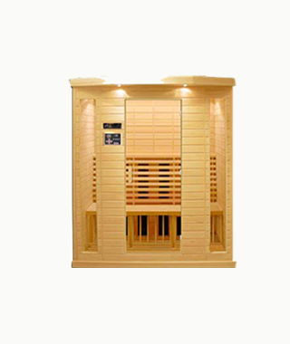 Ceramic Heater & Sauna House