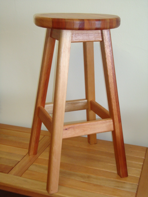 BAR STOOLS (WOODEN)