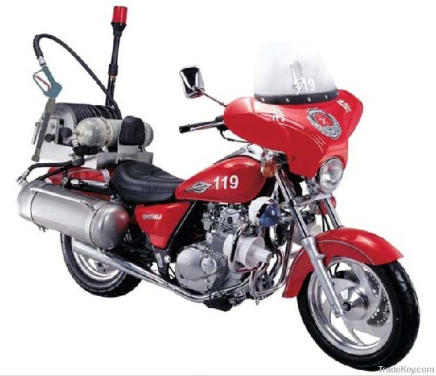 Fire Fighting Motorbike