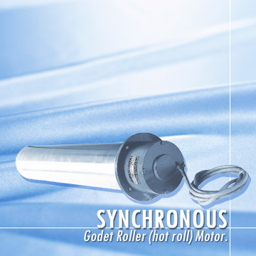 PM Synchronous Godet Roller (Hot Roll) Motor