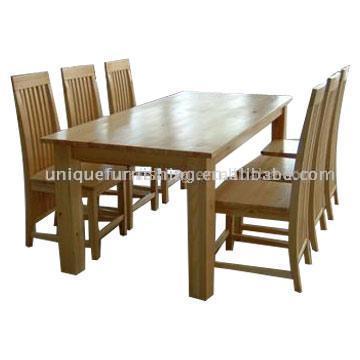 Dining tables and chairs