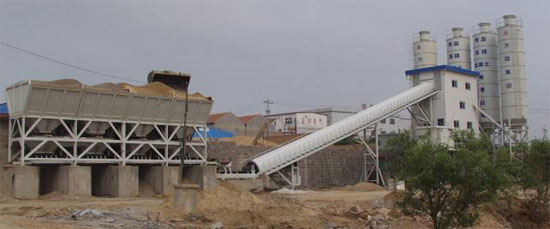 Concrete Mixer Plant