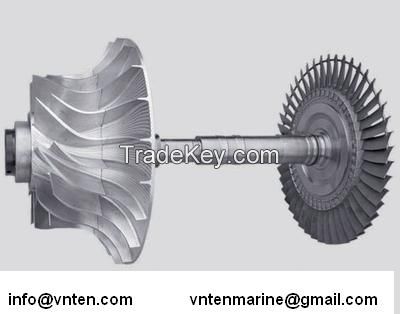 Turbocharger set or parts
