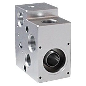 High Precision CNC Aluminum/ Steel Machinining Mould Parts