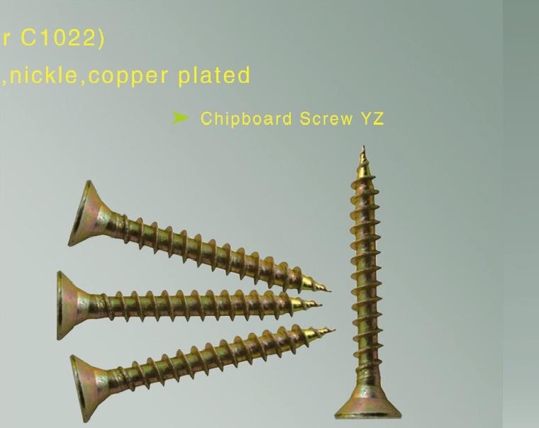 Chipboard screw