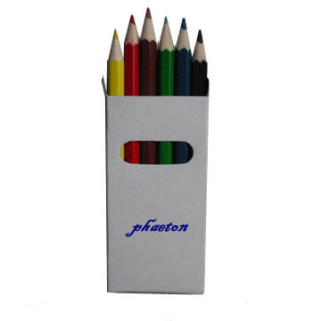 6 Colour Pencil