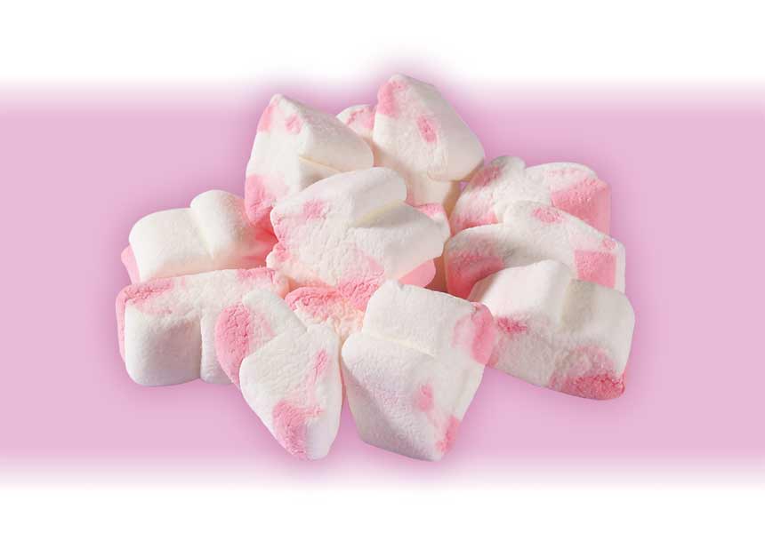 ZS010 Rabbit Marshmallow Candy 1kg