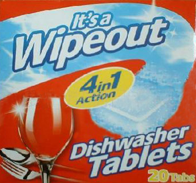 Dishwasher tablets