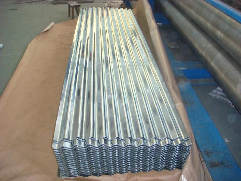 Corrugated Galvanized Steel Plate