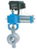 V Type Ball Valve