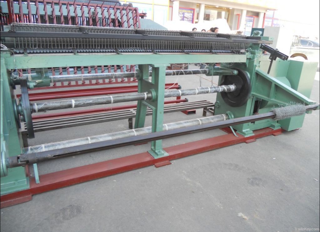 Hexagonal Wire Netting Machine