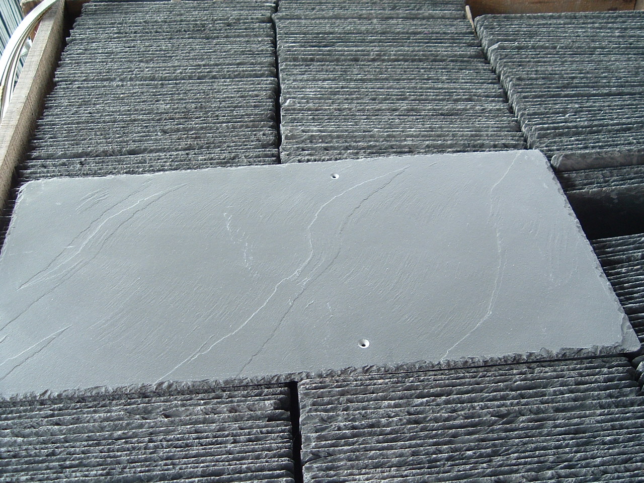 Roofing slate from our own quarrys