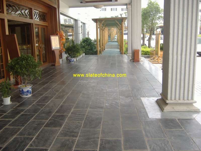 Flooring slate