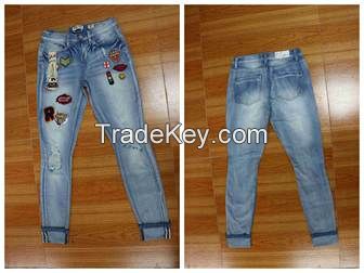 Girls&amp;ladies jeans