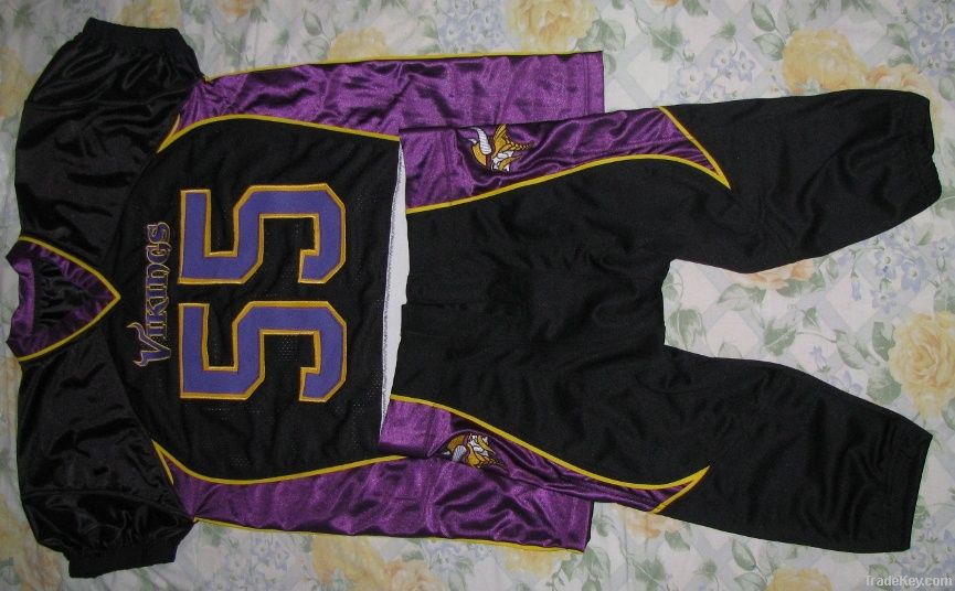 Vikings Football Uniforms & Football Jerseys