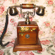 Antique telephone