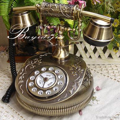 Antique telephone