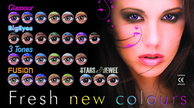 Color Contact Lens ColourVUE