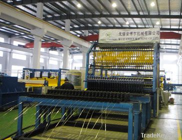 welded mesh production line